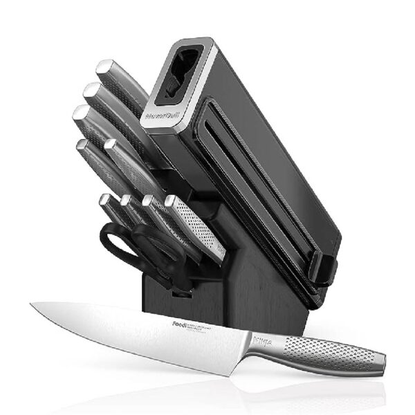 12-Piece German Stainless Steel Knife