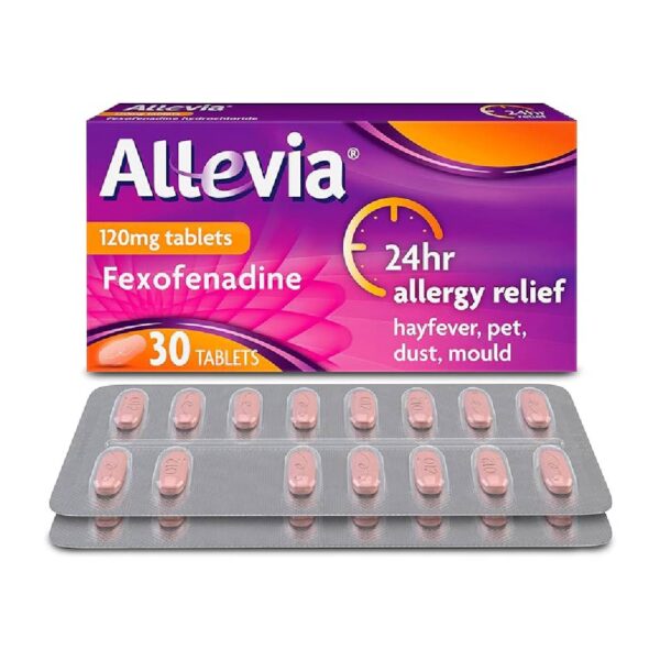 Allevia Hayfever Allergy Tablets