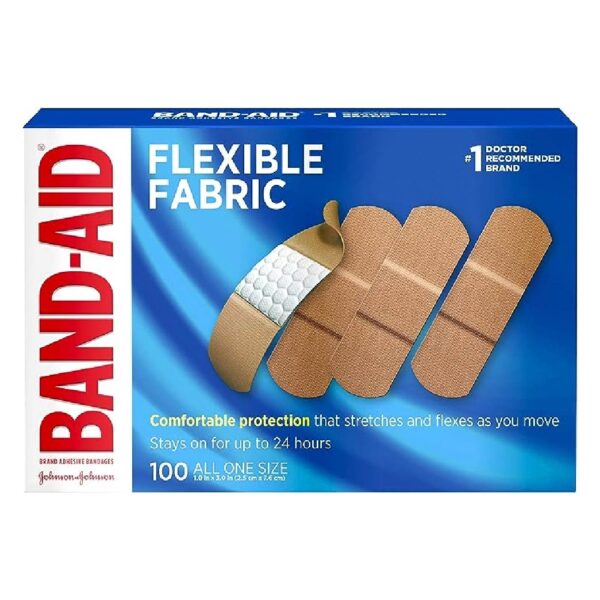 Band-Aid Brand Flexible Fabric