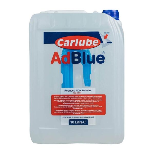 Carlube AdBlue 10 Litres Diesel Fluid Additive DEF Spout 10L