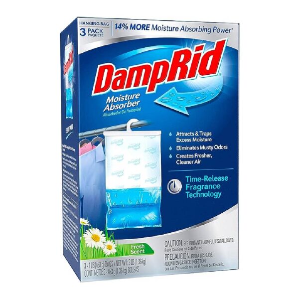 DampRid Fresh Scent Hanging Moisture Absorber