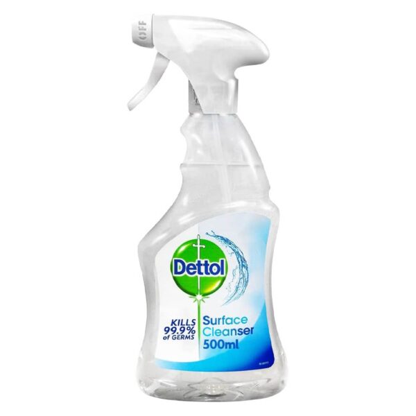 Dettol Anti Bacterial Multi Surface Cleanser, 500ml