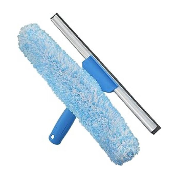 Unger Professional 2-in-1 Squeegee & Scrubber