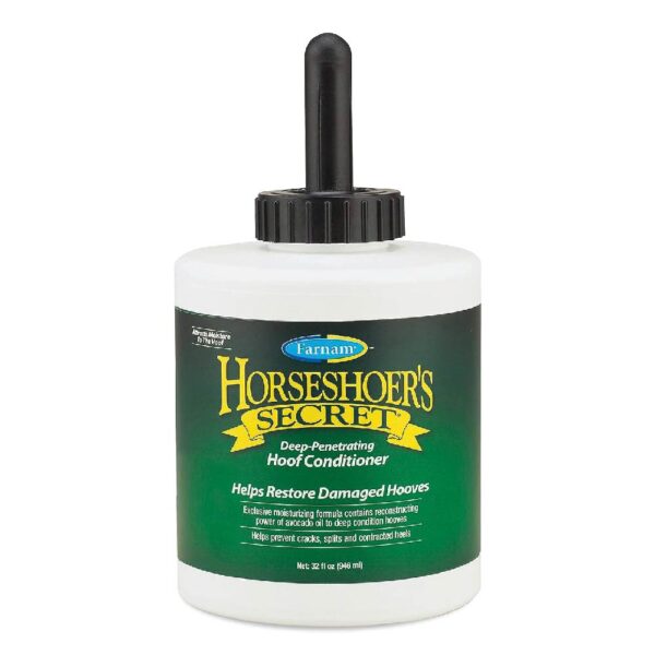 Deep-Penetrating Hoof Oil for Horses